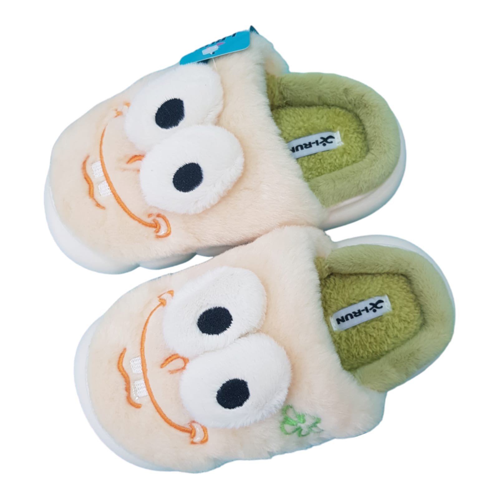 PANTUFLA-KIDS-AMARILLO